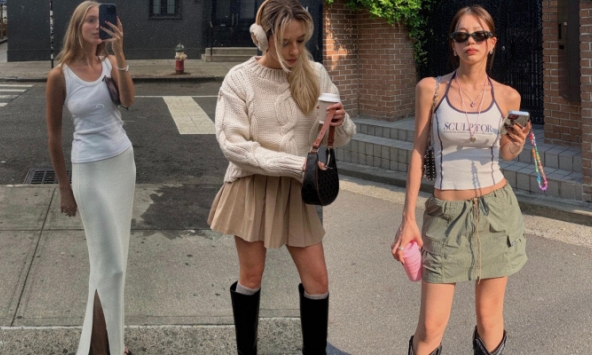 4 dáng váy được hội sành điệu từ Á sang Âu diện chóng mặt, chứng minh 'hot trend' là đây