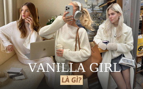Hot trend mới gọi tên 'Vanilla Girl' và đây là 4 tone màu váy áo giúp bạn trở thành cô gái ngọt ngào nhất mùa thu này 