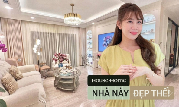 Chỉ 'thuật' giấu dây diện, MC Diệp Chi nhân tiện 'flex' luôn căn nhà sang rộng chẳng kém khách sạn 5 sao