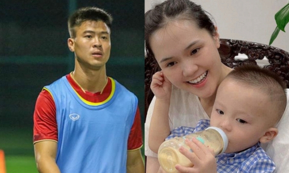 Duy Mạnh đi thi đấu, Quỳnh Anh gặp stress vì 'một nách hai con'