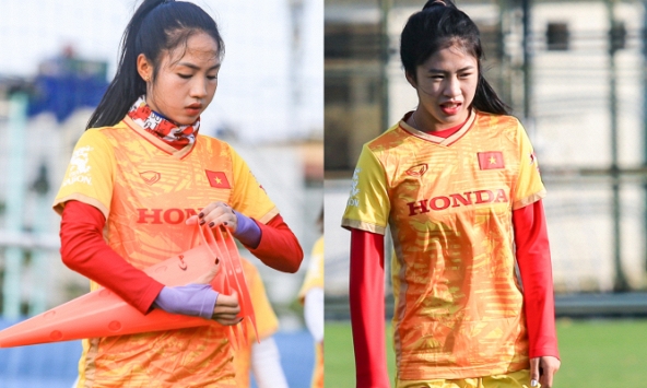 Hé lộ cách hotgirl Thanh Nhã, Trần Thị Duyên bảo vệ da khi tập luyện dưới tiết trời nắng gắt