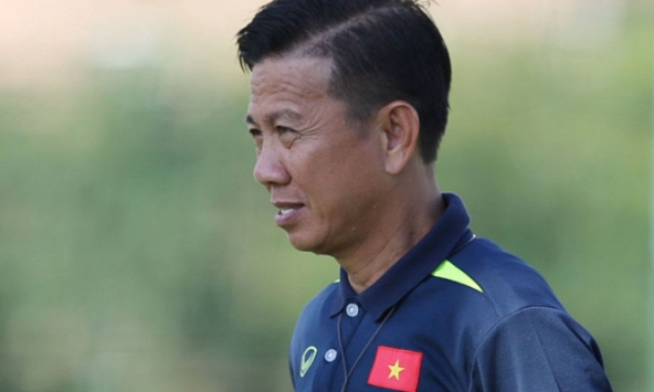HLV Hoàng Anh Tuấn tự nhận U18 Việt Nam chỉ là đội cửa dưới, chờ học trò tạo cú sốc trên đất Hàn Quốc