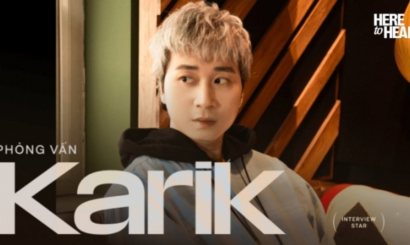 Karik: 'Tôi sợ bị 'ném đá' khi từ chối trả lời anh Trấn Thành ở Rap Việt nhưng lúc đó tôi thở không nổi'