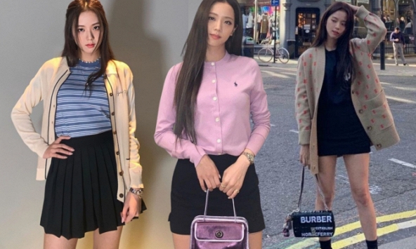 Ngắm tủ đồ thu đông của Jisoo mới thấy 'công chúa Dior' dành trọn tình cảm cho áo cardigan cỡ nào 