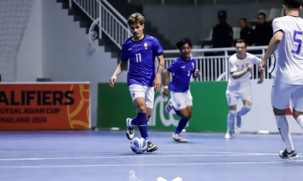 Thua đậm 0-7, tuyển Campuchia hết cửa đi tiếp tại giải châu Á
