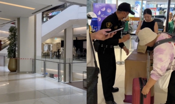 Tình hình trung tâm thuơng mại tại Thái Lan sau sự việc kinh hoàng: vắng vẻ du khách, thắt chặt an ninh