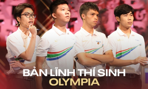 Bản lĩnh thí sinh CK Olympia 2023: Từ phản biện Ban cố vấn nảy lửa cho đến quyết định 'nhường' quyền trả lời