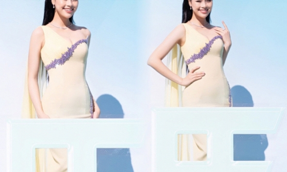 Vắng mặt Ý Nhi, Minh Kiên, Đào Thị Hiền là đại diện duy nhất của Miss World Vietnam tại Vietnam Beauty Fashion Fest 6