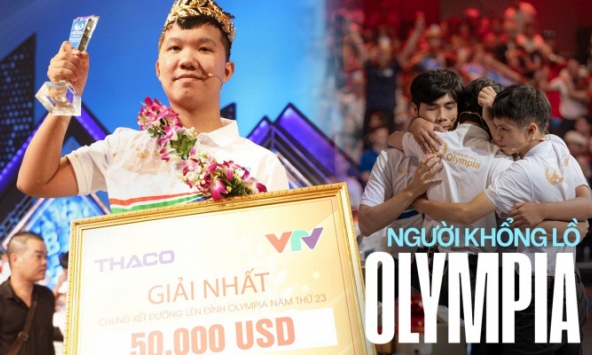 Minh Triết làm điều 'chưa có tiền lệ' tại Olympia: Chơi rất ngầu và rất Gen Z!