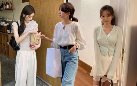 5 kiểu áo quen thuộc được hội mặc đẹp Hàn Quốc diện mỗi khi trời trở lạnh 