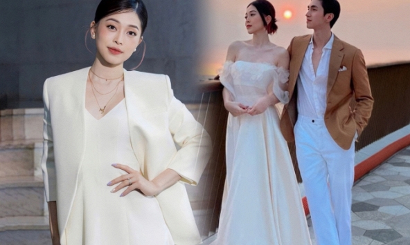 Á hậu Việt Nam từng lọt Top 10 Miss Grand International, giờ ít hoạt động showbiz và có hôn nhân hạnh phúc bên chồng 'nam thần màn ảnh'