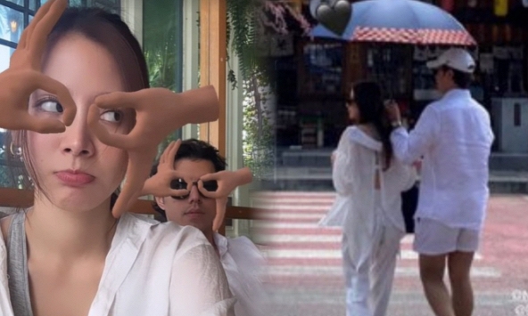 Baifern Pimchanok cùng bạn trai có động thái đầu tiên sau nghi vấn xuất hiện “người thứ 3”