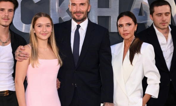 Beckham tự hào vì các con không hư hỏng dù bố mẹ giàu có và nổi tiếng