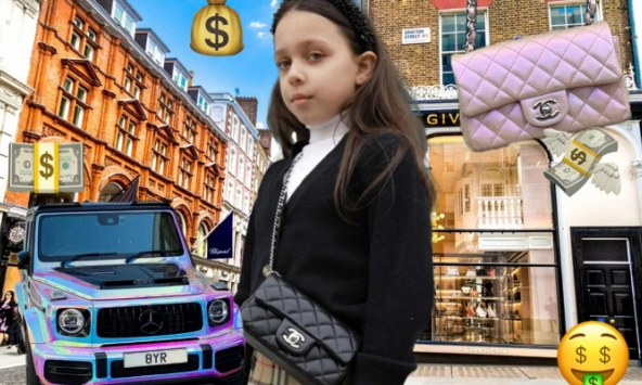 Chân dung rich kid 'đỉnh' nhất hiện tại: 10 tuổi đã đọc vanh vách tên loạt túi hiệu, 'bóc giá' đồ mặc hàng ngày mới choáng