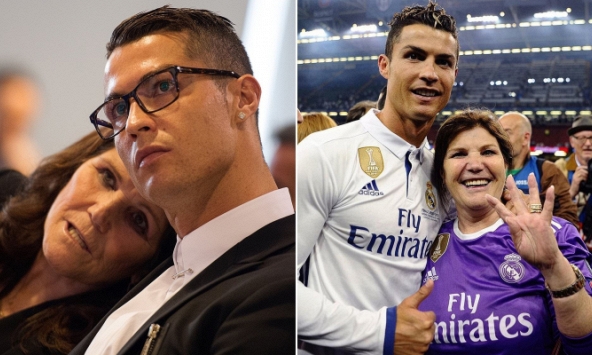 Được hỏi vì sao giàu có nhưng vẫn sống chung mà không mua nhà riêng cho mẹ, Ronaldo đưa ra câu trả lời gây xúc động mạnh