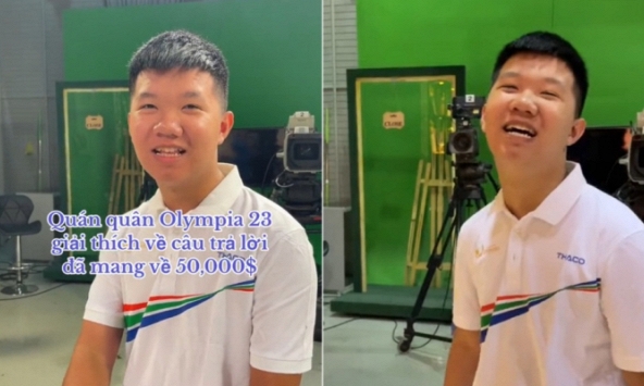 Hóa ra Xuân Mạnh trả lời đại ở câu hỏi quan trọng nhưng vẫn 'trúng phóc', nghe cách tư duy ai cũng cười