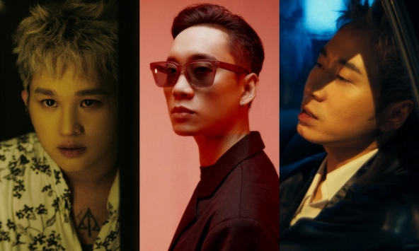 Karik và B Ray cùng nhau 'suy' từ lúc ra MV đến khi đi diễn, còn kéo sang tận nhà JustaTee rủ lập hội 