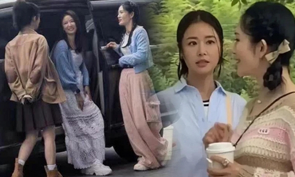 Lâm Tâm Như ăn diện đơn giản vẫn ghi điểm, nhan sắc U50 qua cam thường ra sao?