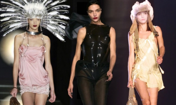 Màn catwalk cực slay của siêu mẫu - niềm tự hào nước Ý Mariacarla Boscono tại show diễn Mugler Xuân Hè 24