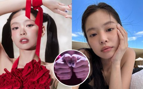 10 bộ nail thương hiệu Jennie Kim: Từ đơn giản đến sang chảnh kiêu kỳ đều có, chị em 'đu' theo siêu dễ