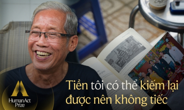 Ông chủ quán bún bò gần 20 năm nuôi hàng chục sinh viên ăn học: 'Tôi không có vợ con nên tự do. Tôi muốn giúp ai thì giúp!'