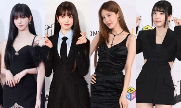 Thảm đỏ The Fact: Seohyun yêu kiều so kè nữ thần Waterbomb diện đồ cắt xẻ gợi cảm, aespa lên hương át IVE