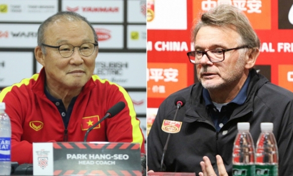 2 “ván cược” trái ngược của HLV Park Hang-seo và “quyền được sai” dành cho HLV Troussier