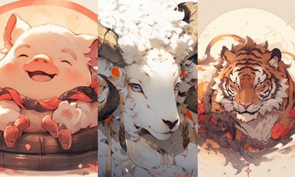 4 con giáp càng lạc quan càng may mắn, tương lai được Thần tài dìu dắt, trung vận đón giàu có, về già hưởng thanh nhàn