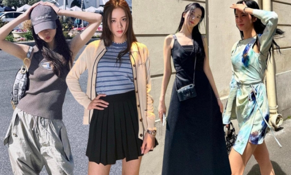 4 món thời trang giúp Jisoo giấu nhẹm eo bánh mì, thậm chí khiến người ta mất luôn ý thức về nhược điểm chí mạng đó