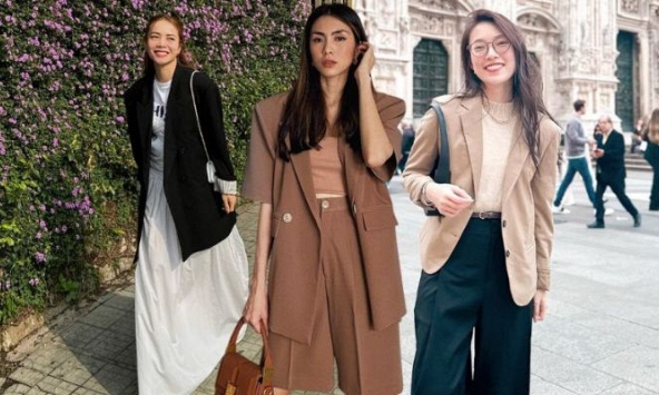 5 mẫu áo blazer được mỹ nhân Việt diện mãi không chán