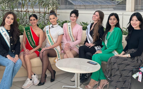 Á hậu Phương Nhi khoe visual 'đánh bật' dàn đối thủ, chính thức nhập cuộc đua Miss International