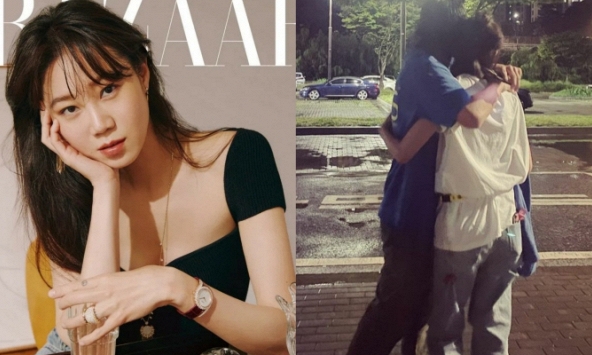 Gong Hyo Jin và ông xã kém 10 tuổi tung ảnh kỷ niệm 1 năm ngày cưới, khoảnh khắc thân mật thành tâm điểm