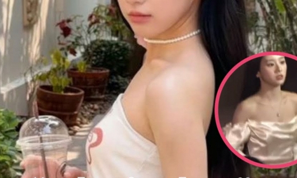 Mỹ nhân Hoa ngữ gây sốt MXH vì đẹp như tranh vẽ, vừa gợi cảm vừa đáng yêu khiến netizen 'đổ gục'