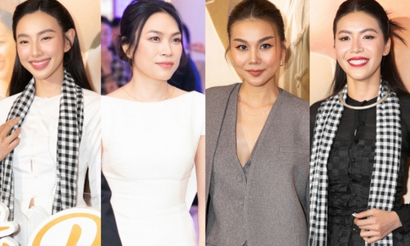 Siêu thảm đỏ hot nhất hôm nay: Thanh Hằng - Mỹ Tâm chiếm sạch spotlight, Thùy Tiên - Minh Tú khoe sắc với áo bà ba