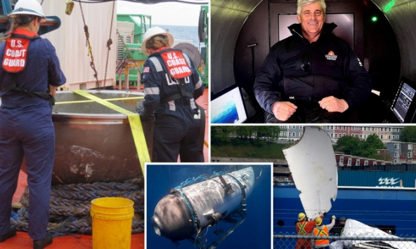 Thảm kịch nổ tàu lặn Titan: Nhiều phần hài cốt nghi là của con người đã được tìm thấy sau hơn 3 tháng