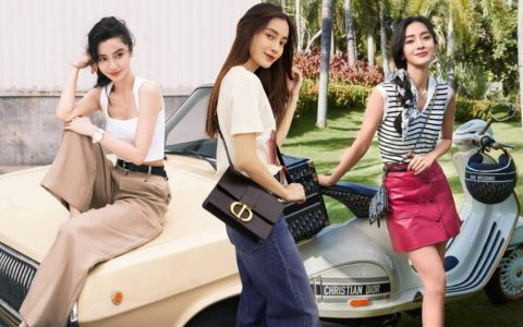 Các nàng 30+ muốn 'lão hóa ngược', cứ cắp sách vở học lỏm gu thời trang của Angelababy