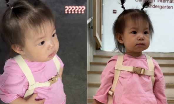 Ngày đầu tiên đi học của Pam ở lớp 'đại học chữ to': Cực ngoan, ai cũng khen hết lời!