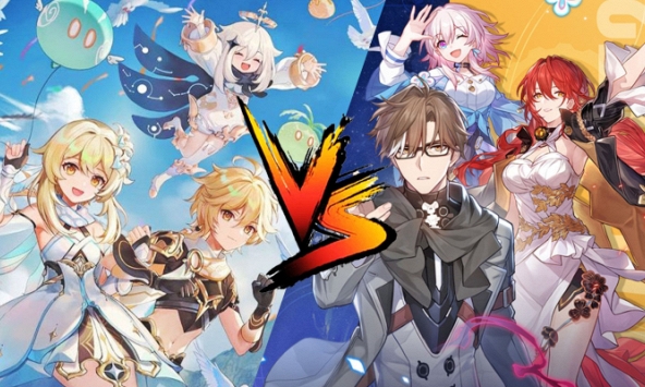 Vừa ra mắt nhân vật mới, Honkai: Star Rail đã bị hàng xóm khiêu khích, réo mác 'con ghẻ' của miHoYo