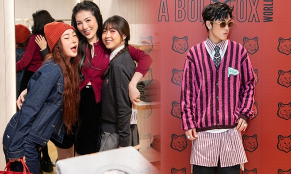 Á hậu Tú Anh đọ sắc cùng Sun HT, dàn nghệ sĩ Gen Z lên đồ cực cool dự sự kiện thời trang tại Hà Nội