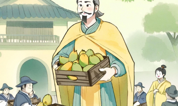 Chỉ vì mấy quả xoài mà vua tôi nhà Trần 'rạn nứt tình cảm', vị quan này còn suýt bị chém đầu