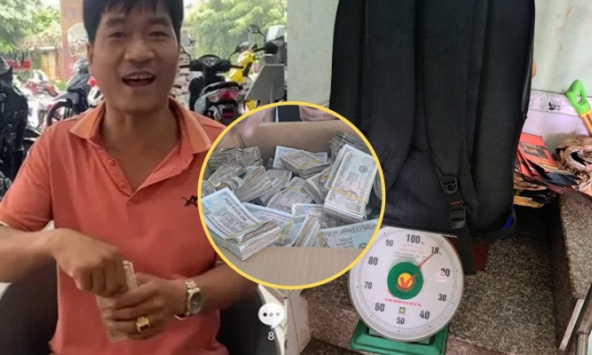 Chồng tích tiền lẻ cất trong balo, 2 năm sau khiến vợ ngỡ ngàng với món quà 'khủng'