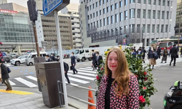 Cô gái Mỹ đến Nhật, sửng sốt khi thấy tất cả nhà vệ sinh công cộng đều có đặc điểm này