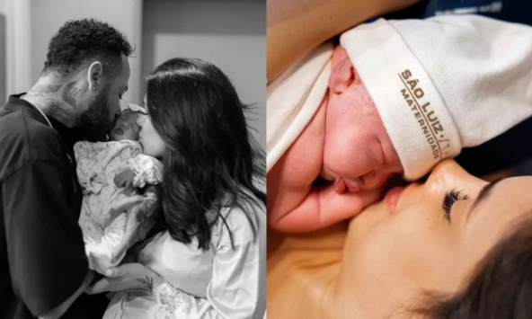 Neymar hứng chỉ trích vì vắng mặt khi bạn gái sinh nở, người trong cuộc phải chính thức lên tiếng giải oan