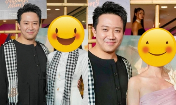 Mượn thảm đỏ của 'Đất rừng phương Nam', Trấn Thành khéo léo dập tan tin đồn cạch mặt 2 sao nữ hạng A 