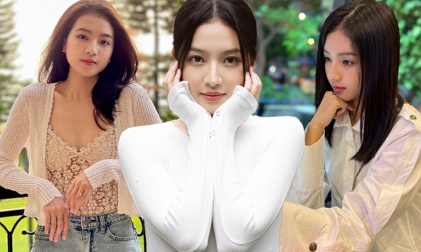 Út Trong Đất Rừng Phương Nam cực trung thành với 1 kiểu tóc, style ngoài đời đúng chuẩn nàng thơ