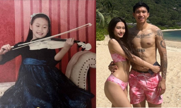 Vợ sắp cưới của Đoàn Văn Hậu khoe nhan sắc xinh đẹp, khí chất tiểu thư từ nhỏ