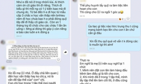 Xôn xao phụ huynh có con học mầm non 2 tuổi bị yêu cầu đóng 400k quỹ lớp, từ chối liền bị 'dọa' phải chuyển trường