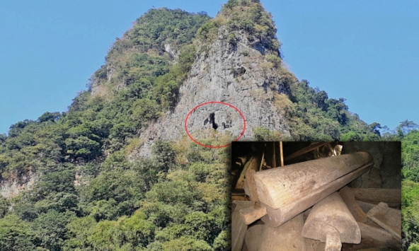 Giải mãi bí ẩn những hang quan tài gỗ ở vùng đất phía Tây Thanh Hóa