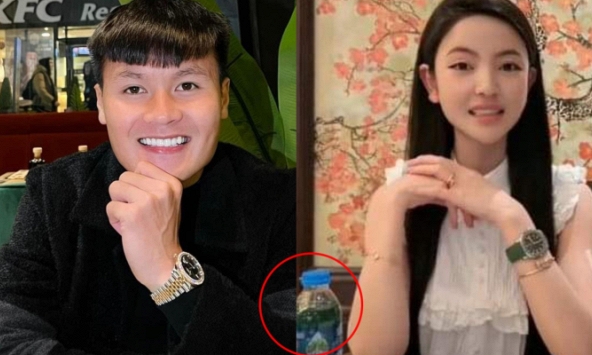 Chu Thanh Huyền hé lộ 'thần dược' mà Quang Hải pha cho uống mỗi ngày giúp đẹp da hơn