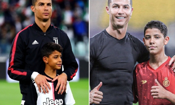 Được hỏi về chuyện chơi bóng của con trai, Ronaldo có câu trả lời đầy tinh tế nhận về vô số lời khen